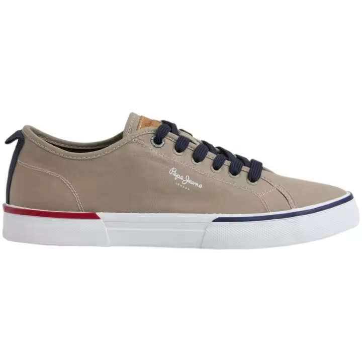 Zapatillas marca Pepe Jeans modelo Pm30811 855 para hombre en color beig - 1