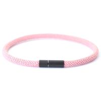Pulsera Minimalista Para Hombres Y Mujeres Con Hebilla De Hilo En Negro Y Múltiples Colores Y Tamaños Disponibles Pulsera De Envolverse Casual/Sporty - details 10