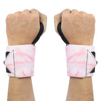 MKAS 1 Par De Soporte Para Muñeca Para Levantamiento De Pesas Y Entrenamiento En Gimnasio Brazaletes De Crossfit Y Powerlifting Para Adultos - details 1
