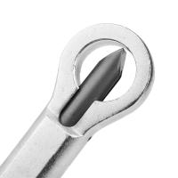 Nueva Herramienta Profesional De Extracción De Tuercas 1pc Splitter Cracker Remover Eliminador De Tuercas Y Perforador Para Reparación De Tornillos Dañados Herramientas Manuales - details 3