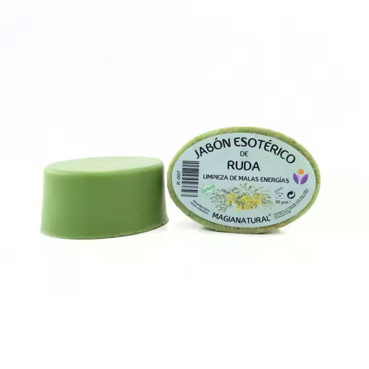 Jabón Esotérico de Ruda para Limpiar Malas Energías - Magianatural® - 1