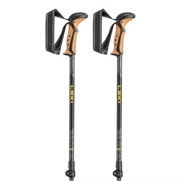 Leki Bastones Khumbu Lite Plateado Unisex - 1