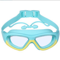 Gafas De Natación Para Niños Y Niñas Antiniebla Y Impermeables Con Marco Grande Equipamiento Deportivo Para Estudiantes - details 3