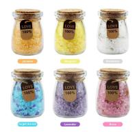 Sal Marina, Sal de Baño, Mineral con Esencias, Sal de Colores y Sal Rosa del Himalaya – ¡100% Naturales! - details 0