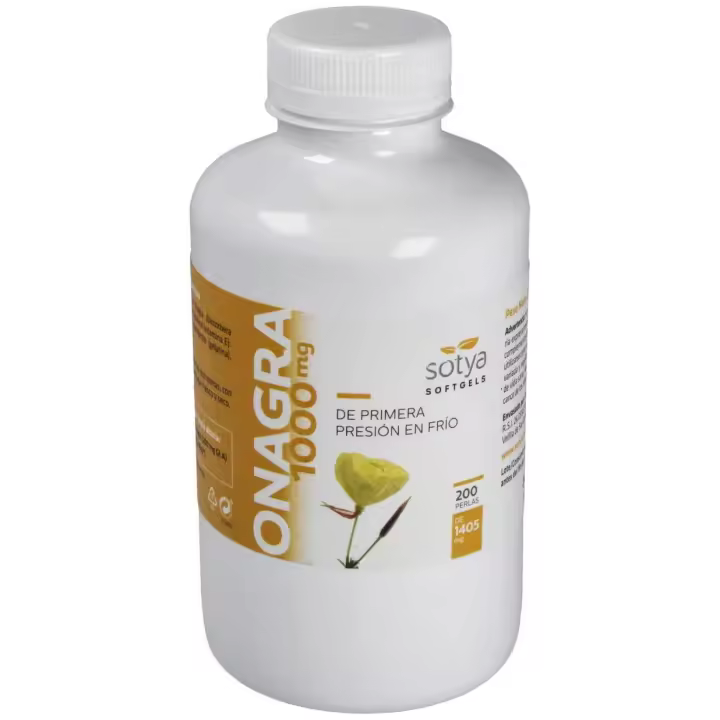 Sotya Onagra 1000Mg 200 Perlas - 1