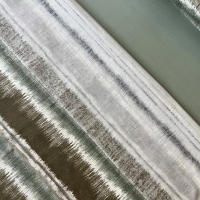 Juego de Sábanas Algodón 3 o 4 Piezas Rayas Verdes de Alta Calidad – Perfecto para Dormir con Estilo – Alo Home - details 2