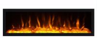Mueble TV Suspend, Televisión, Muebles de salón, almacenaje, Para TV gran formato, Chimenea eléctrica, Colgado, Suspendido, Roble - Somnia Descanso - Fabricado en España - details 1