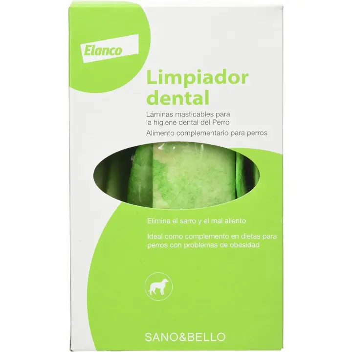 Bayer Limpiador Dental para Perros Sano & Bello 140gr - Mantén los Dientes Limpios - 1
