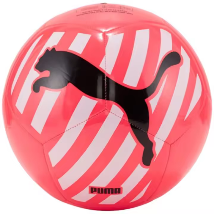 Puma Big Cat football 83994 05 – Balón de fútbol con diseño vibrante y materiales de alta calidad, perfecto para entrenamientos y partidos casuales. - 1