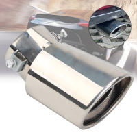 Accesorios De Coche Estilo Universal Tubo De Escape De Acero Inoxidable Para Mejora Del Coche DIY Sistemas De Escape - details 0