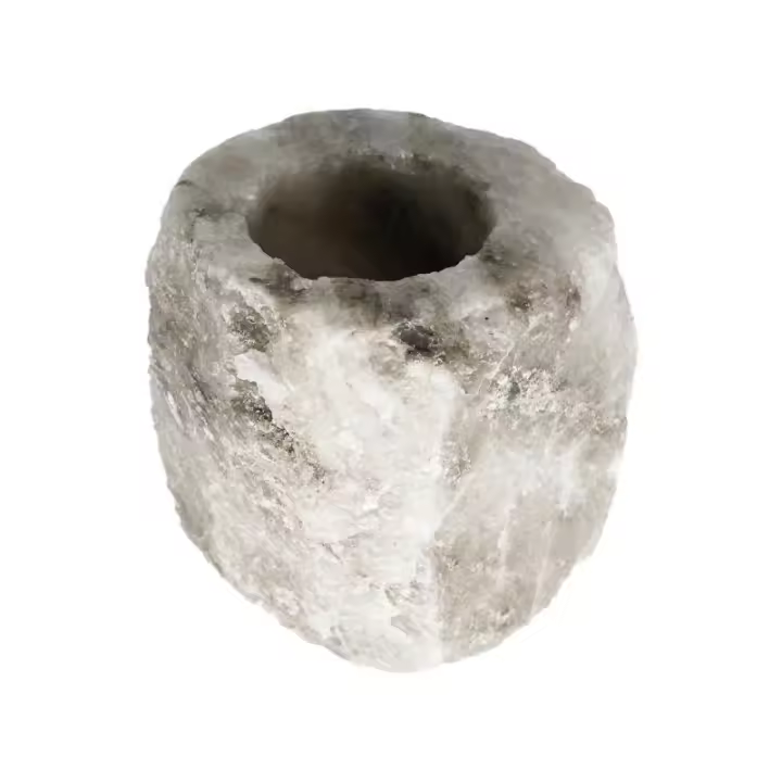 INCIENSOSHOP (AWArtisan) - Porta velas de sal natural, elegantes y decorativos para tu hogar - 1