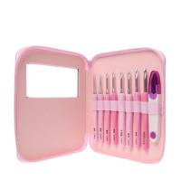Set De Agujas De Crochet 9PCS 2.5-6mm Herramientas De Costura Para Tejido De Hilo Kit De Manualidades Para Mujeres Niñas - details 3