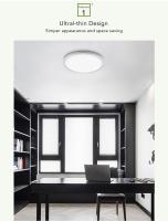 Luz De Techo LED Ultrafina 2.2CM Para Decoración Interior 6W 9W 13W 18W 24W Ahorro De Energía Sin Parpadeo Para Dormitorio - details 5