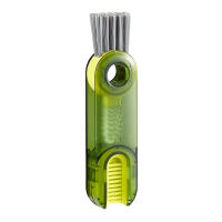 Cepillo De Limpieza Multifuncional 3 En 1 Para Botella Y Vaso Con Diseño U De Silicona Cepillo De Limpiador Ecológico Para Rincones Y Tapa De Botella - details 7