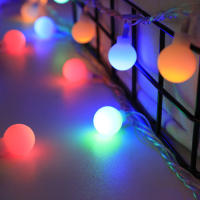Luces De Cadena Operadas Por Batería 33 Pies 80 LED Luces De Globos Para Camping Decoración De Fiesta Navidad Boda Y Dormitorio - details 5
