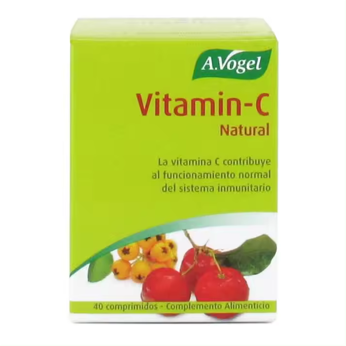 A.Vogel Vitamina C Natural 40 Comp - Propiedades - 1