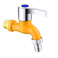 Grifo De Agua Coloreada De Plástico Ppr Con Mangos Para Lavadora Escoba Y Fregadero Protección Contra Calor Para Lavado De Coche - details 8
