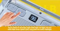 Luz De Camping LED Recargable Alta Potencia Impermeable Portátil Colgante Para Noche Linterna De Emergencia Exterior - details 10