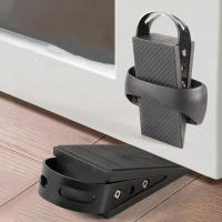 Parador De Puerta Móvil De Acero Inoxidable 304 Con Contenedor De Almacenamiento Seguridad Metal Grueso Antideslizante Para Puerta - details 0