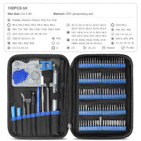 Juego De Destornilladores Eléctricos De Precisión 120 En 1 Recargable Para Xiaomi Teléfono Móvil Laptop PC Con LED Y Batería USB Tipo C - details 3