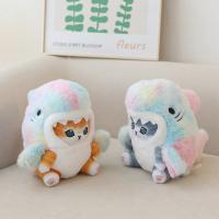 Juguete De Peluche De Delfín Lindo Regalo De Cumpleaños Decoración De Hogar Muñeco De Peluche Suave De Animales Cartoon Para Todas Las Edades - details 3