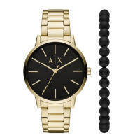 Set reloj y pulsera Armani Exchange Cayde ORIGINAL con garantía y packaging oficiales de la firma - details 0