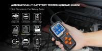KONNWEI KW600 Prueba De Batería De Coche 12V 100 a 2000CCA Herramientas Para Batería De Coche Diagnóstico De Carga Y Arranque Rápido - details 1