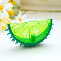 Juguete Refrescante Para Mascotas Durable En Forma De Fruta Hielo Con Alimentos Para Perros Y Gatos Juguetes De Masticar Resistentes Al Verano - details 7