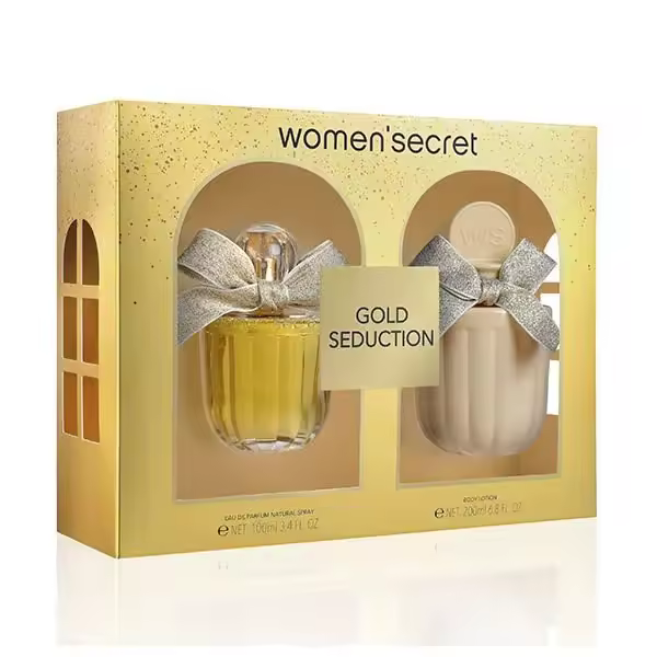 WOMEN'SECRET Estuche Gold Seduction  100ML Eau de toilette para mujer【ROUA】 - 1