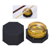 Rosín Amarillo De Alta Calidad Para Instrumentos De Cuerda Bajo De Goma Transparente Y Redondo Universal Para Violín Viola Cello - details 1