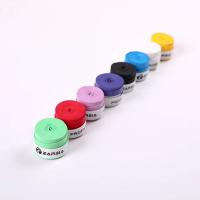 ZARSIA Anti-Derrapante Sensación Seca Overgrip Para Raqueta De Tenis Badminton Pesca Squash 60 Unidades Tape Para Deportes - details 6