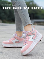 Zapatos Para Niños Y Estudiantes Con Ruedas Invisibles Y Cuatro Ruedas Deportivos Y De Exterior Para Niños Y Niñas Tallas Grandes Cómodos Para Caminar Y Jugar - details 3