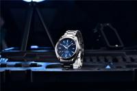 Reloj Mecánico Para Hombre PAGANI DESIGN Japón NH35 Cristal De Zafiro Resistente Al Agua 100M Acero Inoxidable Con Seguro Plegable Marcadores Arábigos - details 2