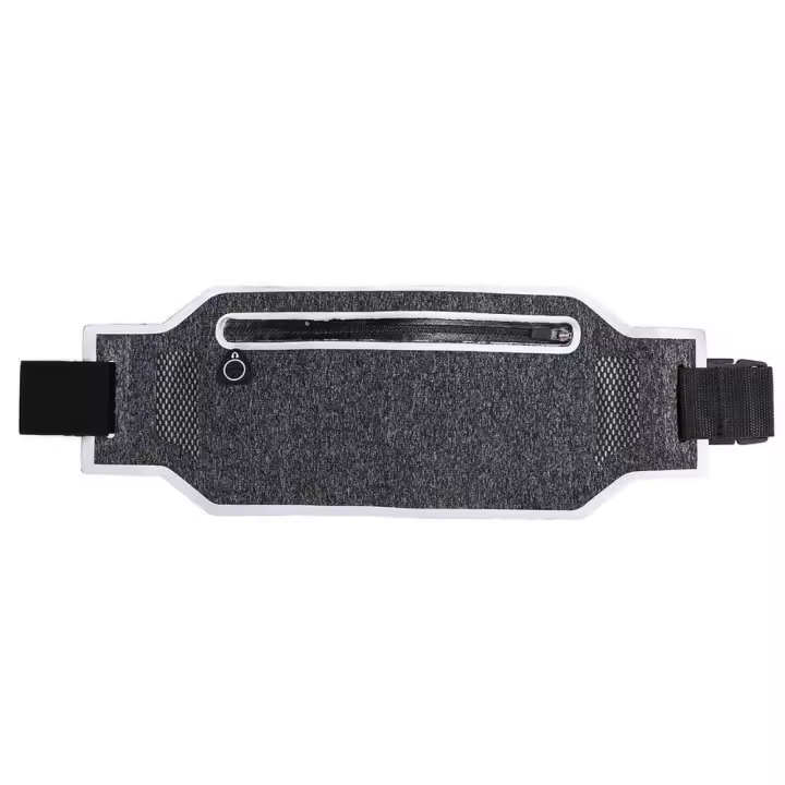 DFV mobile - Funda Riñonera Cinturon para Caminar Ciclismo Bici Moto Deporte para Benco Y10 (2020) - GRIS - 1