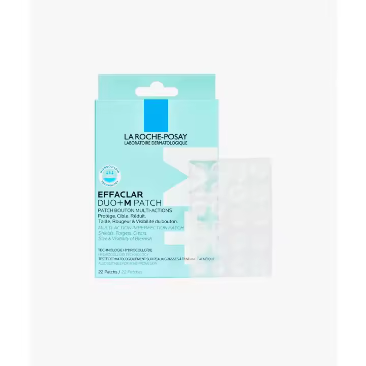 Effaclar Duo+M Patch 22 parches, La Roche-Posay. - 1