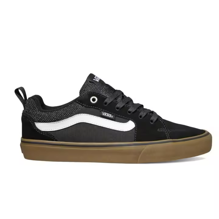 Vans VN0A3MTJQ331 Zapatillas deportivas FILMORE Suede para hombre en negro de piel - 1