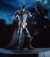 Figura De Acción DC Justice League Splicing 11cm Edición Limitada Dorada Batman Arkham Knight Deathstroke Red Hood Para Niños Y Coleccionistas - details 11