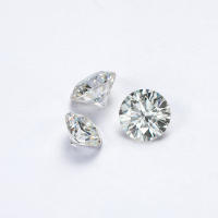 Promoción Moissanita Redonda Brillante 0.5-1CT D Color VVS1 3EX Gemas Sueltas Con Certificado GRA Prueba De Diamante Aprobada - details 1