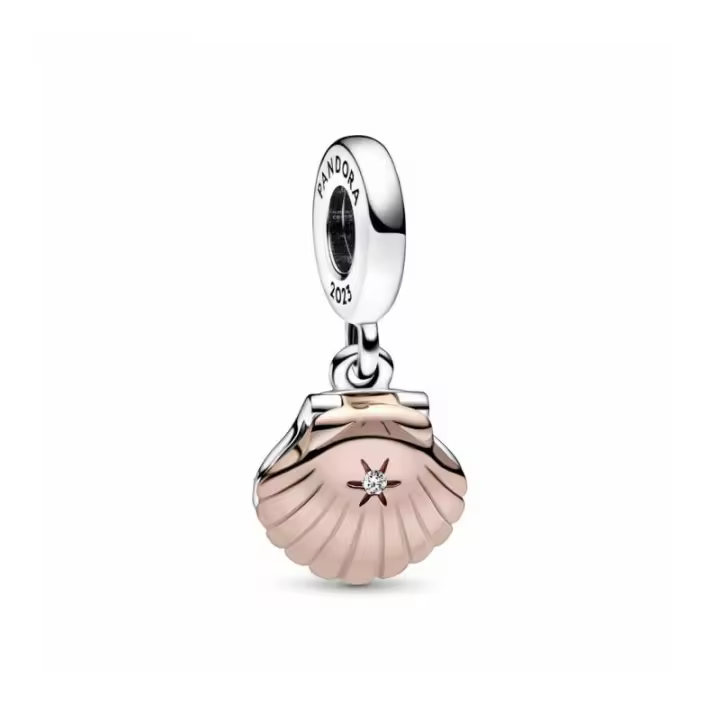 Charm Colgante Concha de Mar y Perla Pandora Club 2023 - 782449C01 - 1