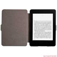 Ociodual Funda Con Tapa Cierre Magnético Cuero Sintetico para Kindle Paperwhite 3/2/1 Gen. 7/6/5 Morada - details 1