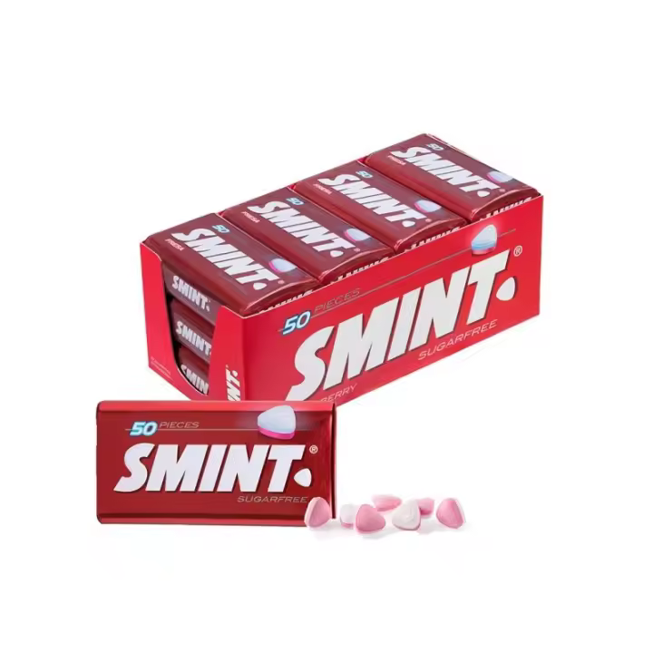 Caramelos Smint Fresa 12 x 35g - 1