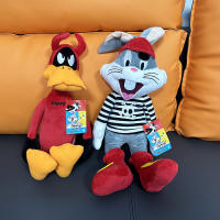 Peluche Looney Tunes Serie 5 Juguetes De Peluche Bugs Bunny Tweety Muñeco Clásico Rosa Diseños De Cosplay Para Niños Y Adultos - details 4