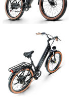 Ceaya AZ26 48 v20ah 26*3,0 pulgadas Bicicleta Eléctrica neumática Gordo agua desmontable Bicicleta Eléctrica de 7 lordades Bicicleta Eléctrica urbana Eléctrica - details 17