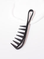 Peine Grande Con Dientes Anchos Para Cabello Apto Para Uso Seco Y Húmedo Ideal Para Hombres Y Mujeres - details 15