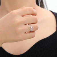 Anillo De Acero Inoxidable Lemegeton Ojo De Horus Antiguo Egipto Amuleto Irlandés Para Mujer Joyería De Fiesta Boda Protección Vintage Unisex - details 8