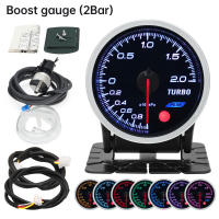 Medidor De Medidor De Presión De Aceite Y Temperatura De Agua Para Coche Universal 12V 52mm 8 Colores Con Sensor De Presión De Aceite EGT Y Turbo Boost Para Carreras - details 28