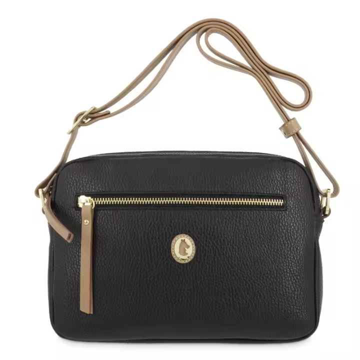 EL POTRO: BOLSO BANDOLERA MUJER PIEL 1507-OASIS-NEGRO El Potro - 1