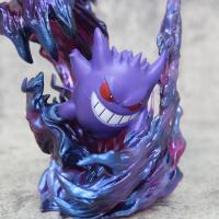 Figura De Acción Pokemon Gengar Fantasma 18cm PVC Coleccionable Juguete Kawaii Decoración De Escritorio Regalo De Cumpleaños Para Adolescentes Y Adultos - details 9