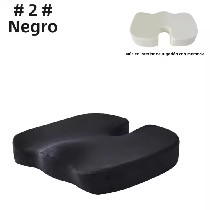 Coccyx U-Shaped Almohada Para Silla Almohada De Masaje Ortopédico Para Coche Y Oficina - 1