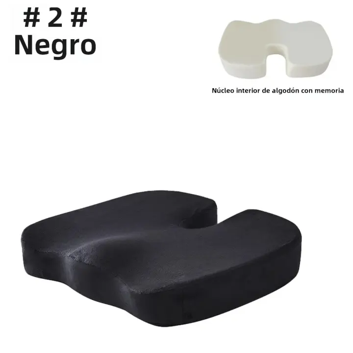 Almohada De Masaje Ortopédico Para Coche Y Oficina - 1
